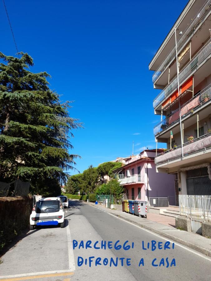 La Casa Di Gaia Leilighet Sestri Levante Eksteriør bilde